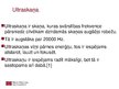Prezentācija 'Ultraskaņa un infraskaņa, to izmantošana medicīnā', 2.