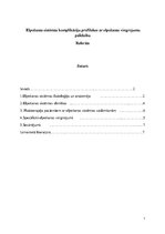 Referāts 'Elpošanas sistēmas komplikāciju profilakse ar elpošanas vingrojumu palīdzību', 1.