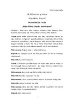 Konspekts 'Rūķu dēlēna Knīpuča piedzīvojumi', 1.