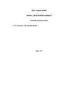 Konspekts 'Bērna izcelšanās noteikšana', 1.