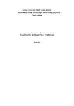 Referāts 'Akadēmiski godīgas vides veidošana', 1.