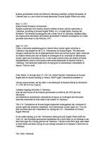 Referāts 'War in Chechenya', 11.