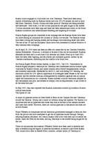 Referāts 'War in Chechenya', 18.