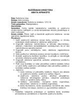 Paraugs 'Ražošanas direktora amata apraksts', 1.