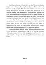 Referāts 'Arābu – musulmaņu politiskā domāšana. Korāns', 5.