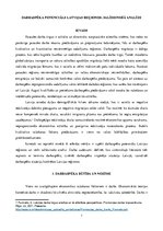 Referāts 'Darbaspēka potenciāls Latvijas reģionos: salīdzinošā analīze', 1.