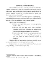 Referāts 'Iekšējie un ārējie normatīvie akti', 6.