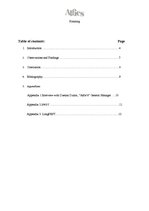 Referāts 'Management Planning', 2.