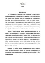 Referāts 'Management Planning', 3.