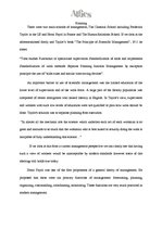 Referāts 'Management Planning', 4.