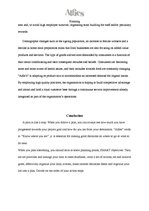 Referāts 'Management Planning', 8.