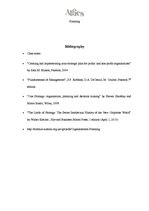 Referāts 'Management Planning', 9.