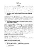 Referāts 'Management Planning', 11.