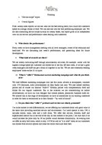 Referāts 'Management Planning', 12.