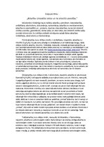 Eseja 'Atkarību izraisošās vielas un to izraisītā uzvedība', 1.