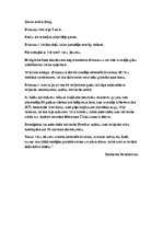 Konspekts 'Dinozauri', 5.