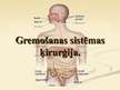 Prezentācija 'Gremošanas sistēmas ķirurģija', 1.