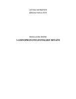 Referāts '3-aminopropānsulfonskābju betaīni', 1.