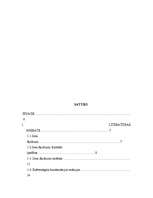 Referāts '3-aminopropānsulfonskābju betaīni', 5.