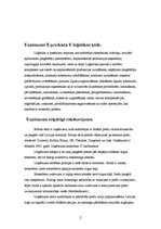 Referāts 'Uzņēmuma raksturojums loģistikas ķēdē', 2.