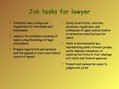 Prezentācija 'My Future Profession - Lawyer', 2.