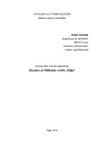 Biznesa plāns 'Biznesa plāns, kultūras projekts "Māja"', 1.