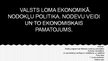 Referāts 'Valsts loma ekonomikā. Nodokļu politika. Valsts nodevu veidi un ekonomiskais pam', 11.