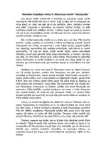 Eseja 'Sievietes traģēdijas cēloņi Rūdolfa Blaumaņa novelē "Raudupiete"', 1.