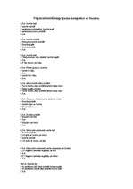 Konspekts 'Vispārattīstošo vingrojumu komplekss ar bumbu', 1.