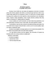 Eseja 'Revolūcija apspiesta. Vai pilnīgs cerību krahs? ', 1.