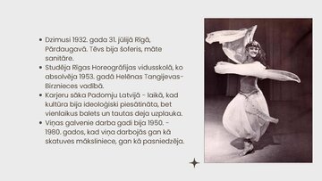 Prezentācija 'Aija Baumane', 3.