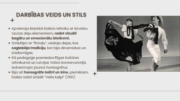 Prezentācija 'Aija Baumane', 5.