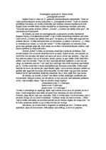 Eseja 'R.Ezera "Zooloģiskās noveles"', 1.