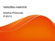 Prezentācija 'Varbūtība medicīnā', 1.