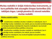 Prezentācija 'Prezentācija Muitas nodoklis', 3.