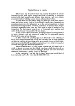 Eseja 'Typical Homes in Latvia', 1.