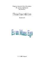 Referāts 'Es un mans Ego', 1.