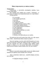 Referāts 'Es un mans Ego', 5.