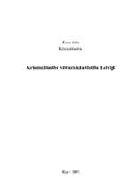 Referāts 'Krimināltiesību vēsturiskā attīstība', 1.