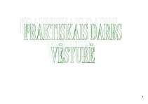 Konspekts 'Francijas, Anglijas, Krievijas, Austrijas ārpolitika, iekšpolitika, valdnieki, t', 8.