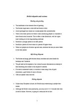 Referāts 'Business Etiquette in Great Britain', 5.