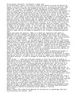 Eseja 'Consciousness, Free Will, and Purpose in Human Life', 1.