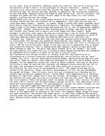 Eseja 'Lord of the Flies', 1.