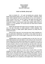 Eseja 'Jakoba van Reisdāla glezna "Ebreju kapi"', 1.