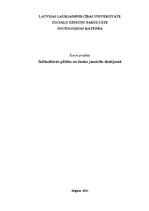 Referāts 'Subkultūras pilsētu un lauku jauniešu skatījumā', 1.