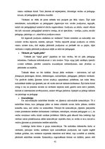 Diplomdarbs '3-5 gadu vecu bērnu adaptācijas procesa norise pirmsskolas izglītības iestādē sa', 42.