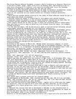 Eseja 'World Conference on Disaster Reduction', 1.