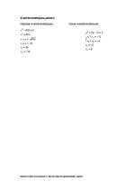 Konspekts 'Kvadrātvienādojumu risināšanas vēsture', 2.