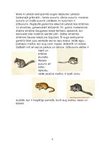 Referāts 'Aizsargājamie grauzēji Latvijā', 6.