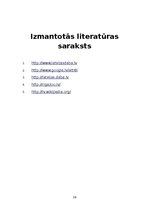 Referāts 'Aizsargājamie grauzēji Latvijā', 10.